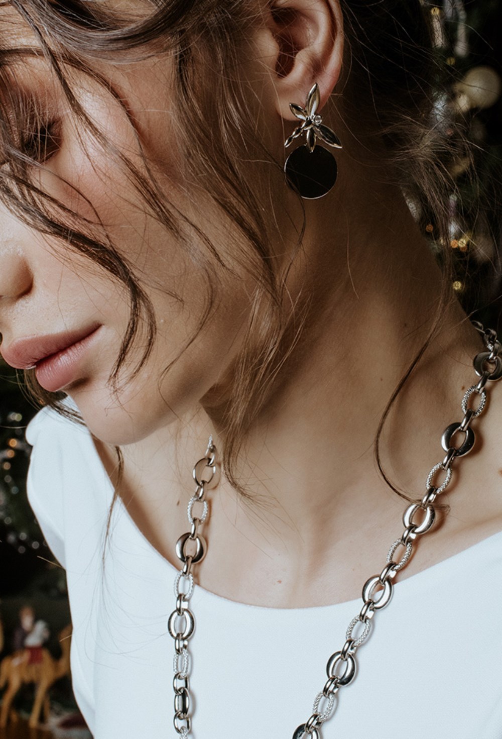 Dragonfly earrings - фото 123287