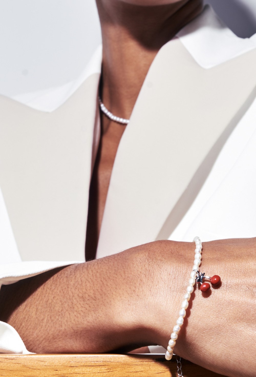 Earrings with a Lucky Clover - фото 123300