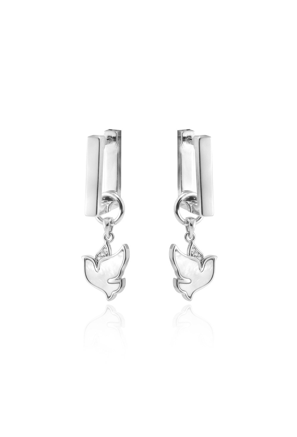 Earrings with Cherry - фото 123301