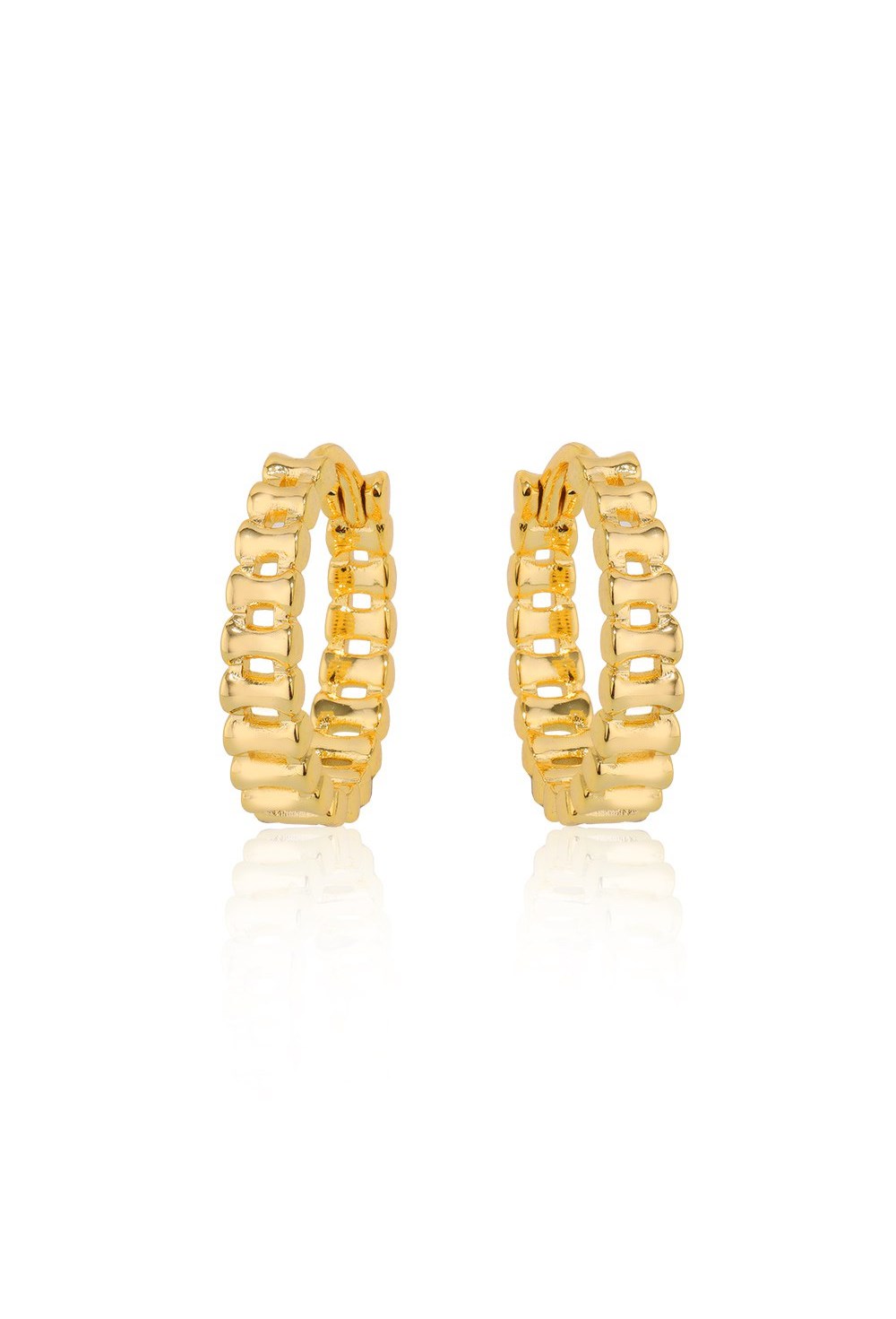 Square Weave Earrings - фото 123330