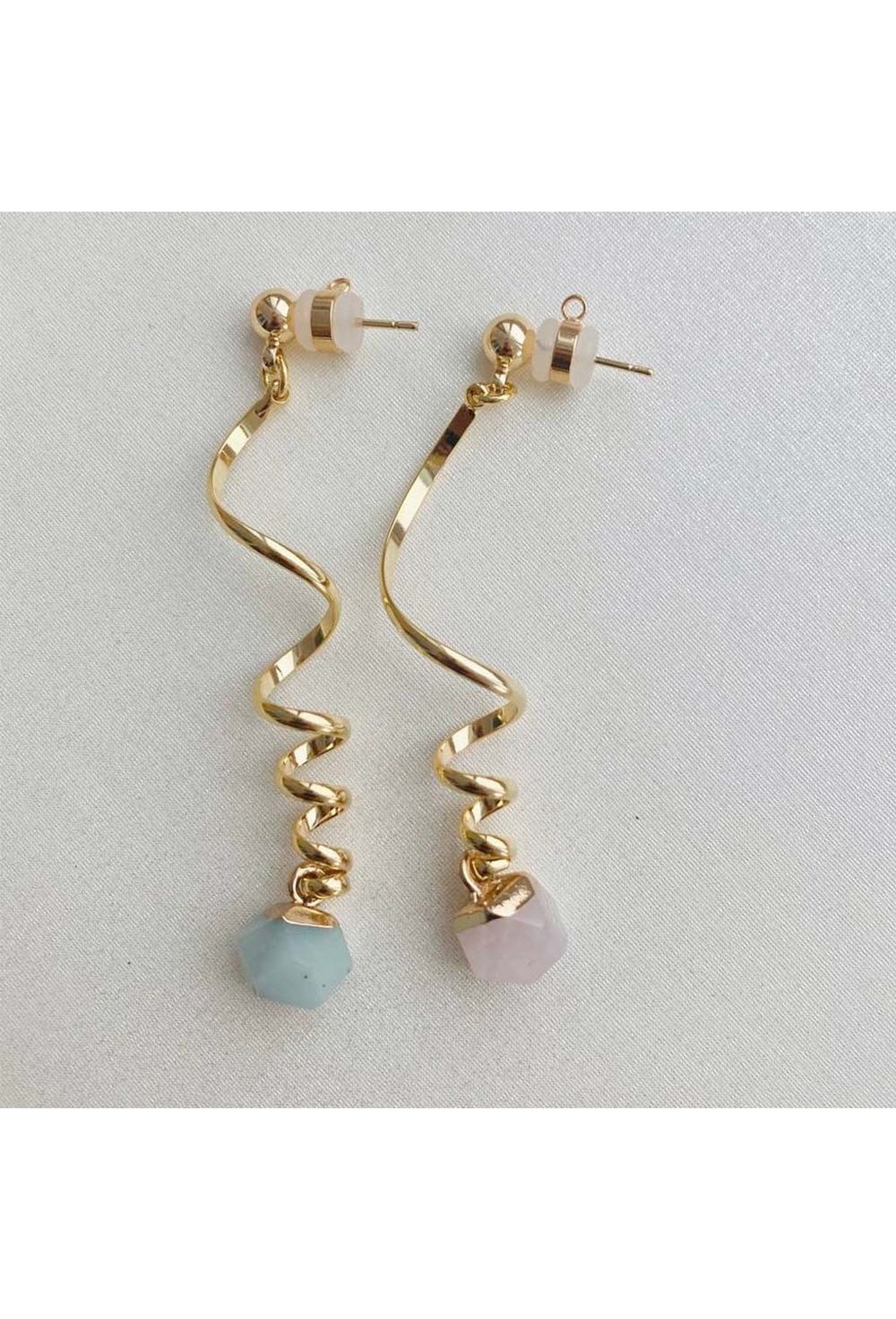 Spiral Earrings - фото 123412