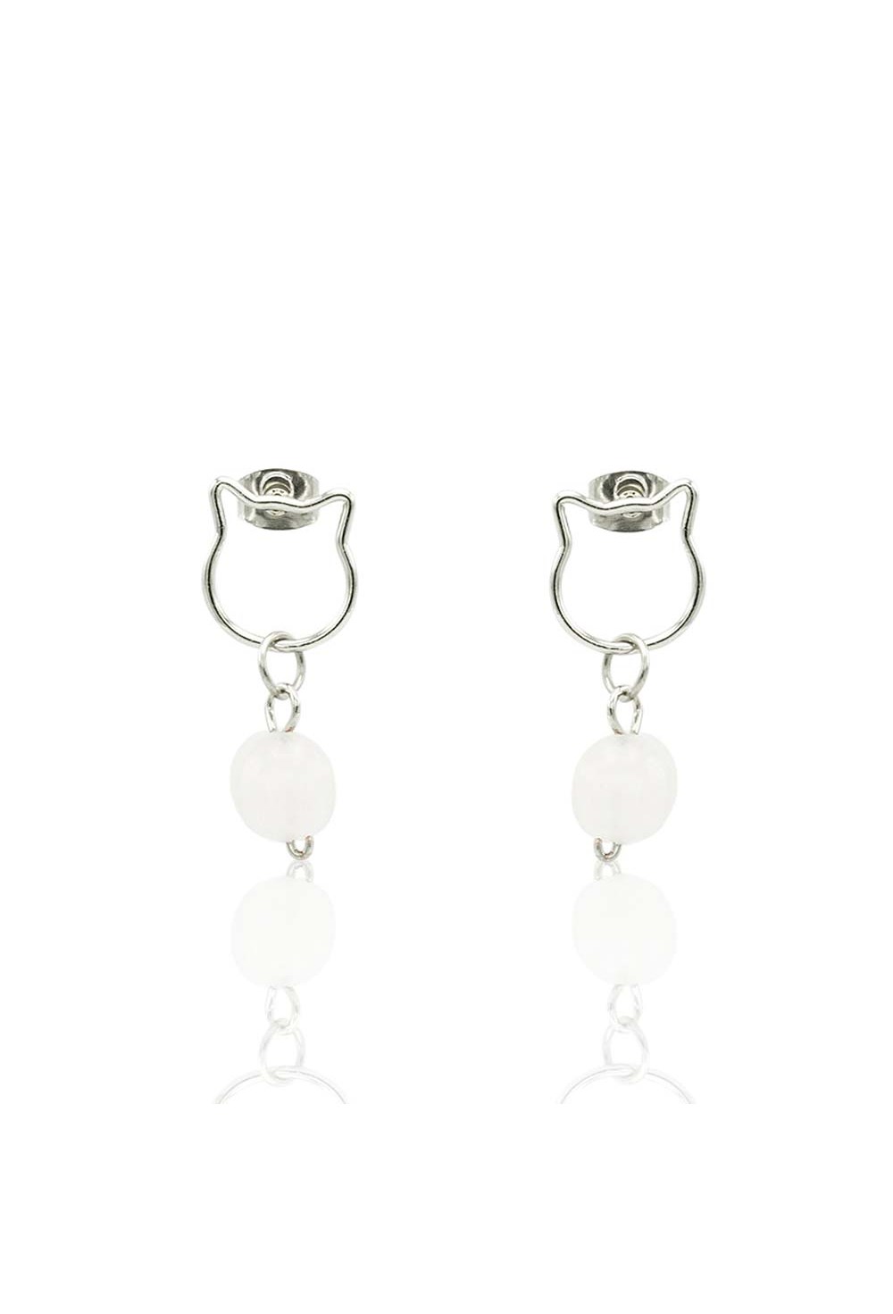Cat Earrings - фото 123435