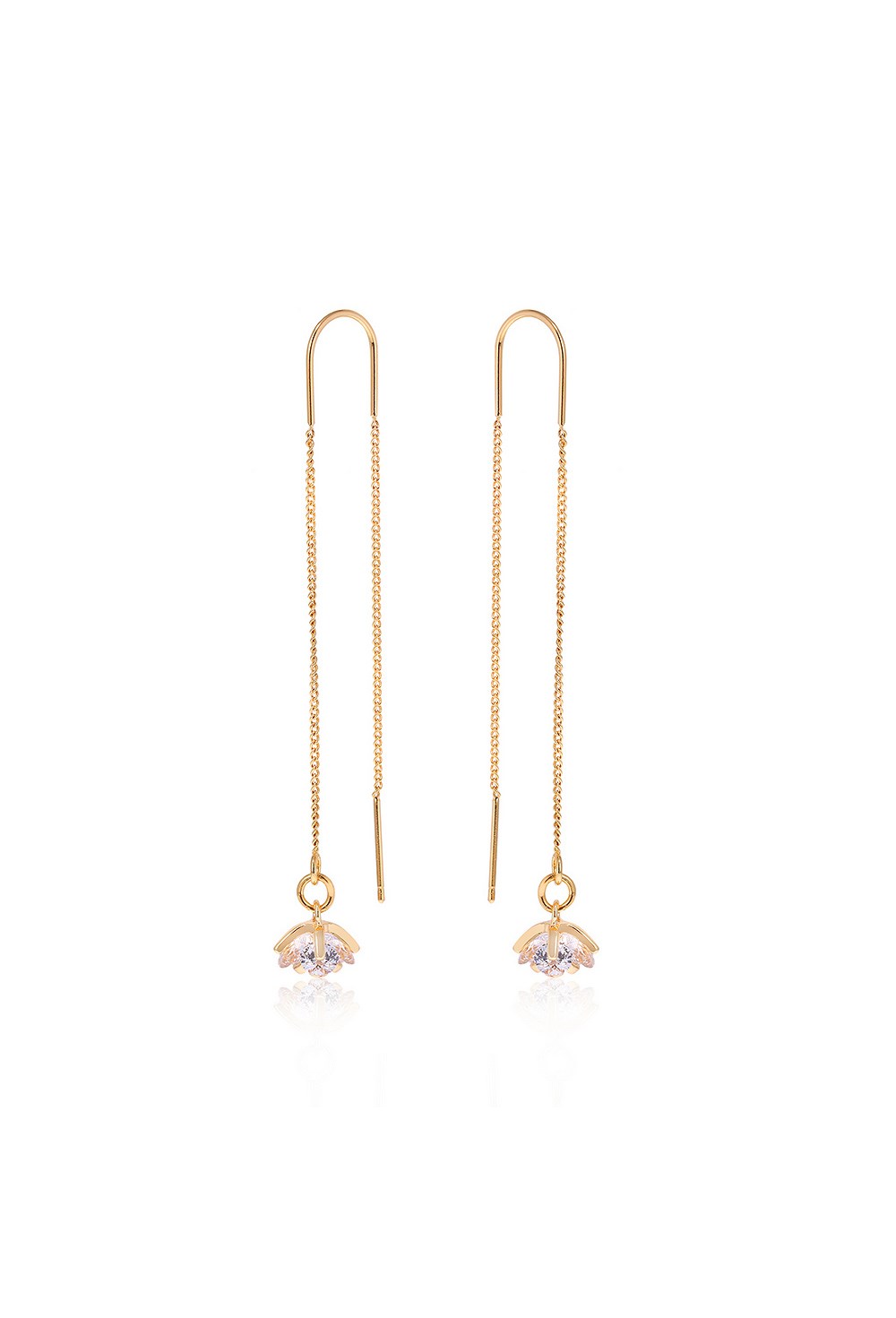 Long Earrings - фото 123441