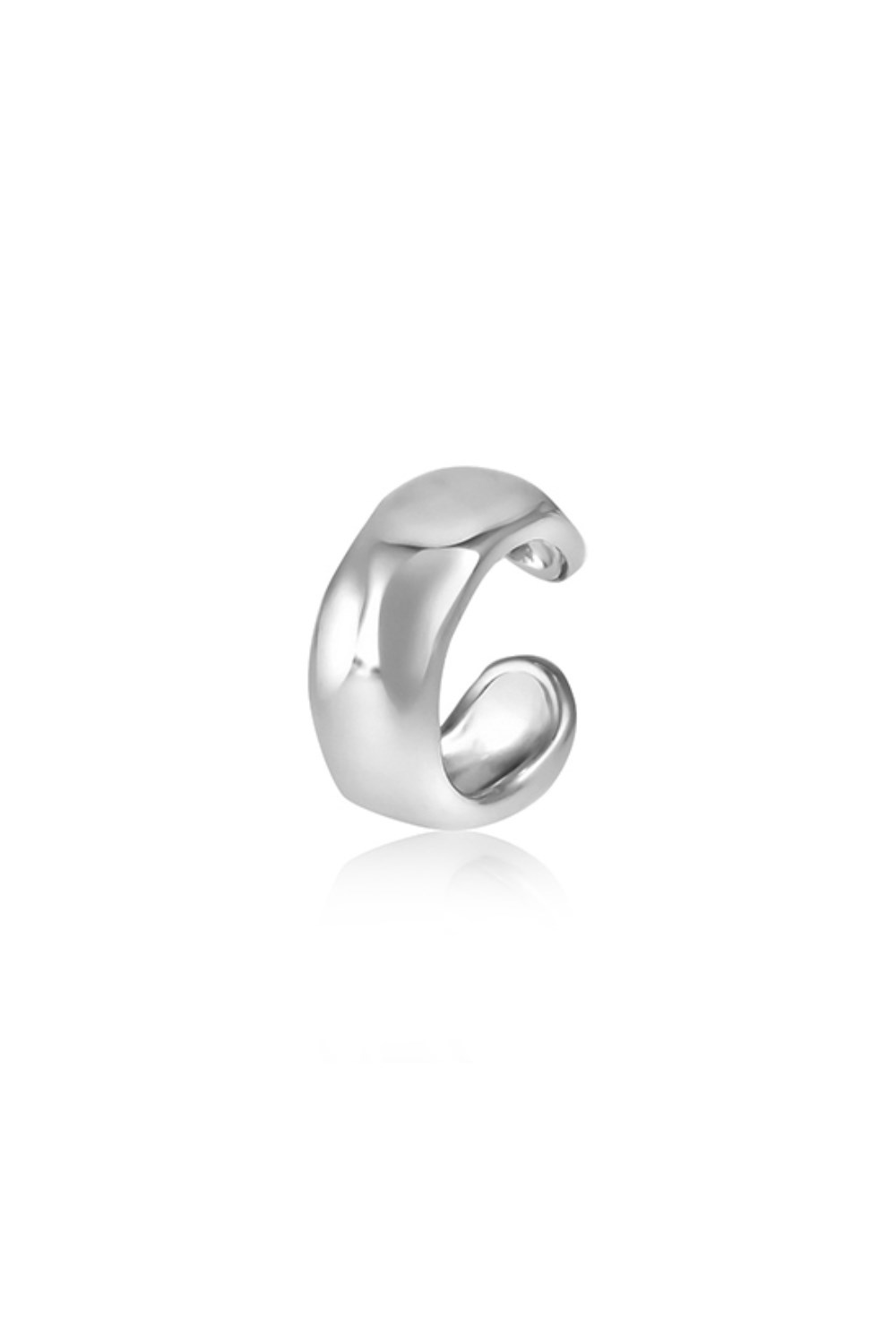 Wide Cuff Silver - фото 123502