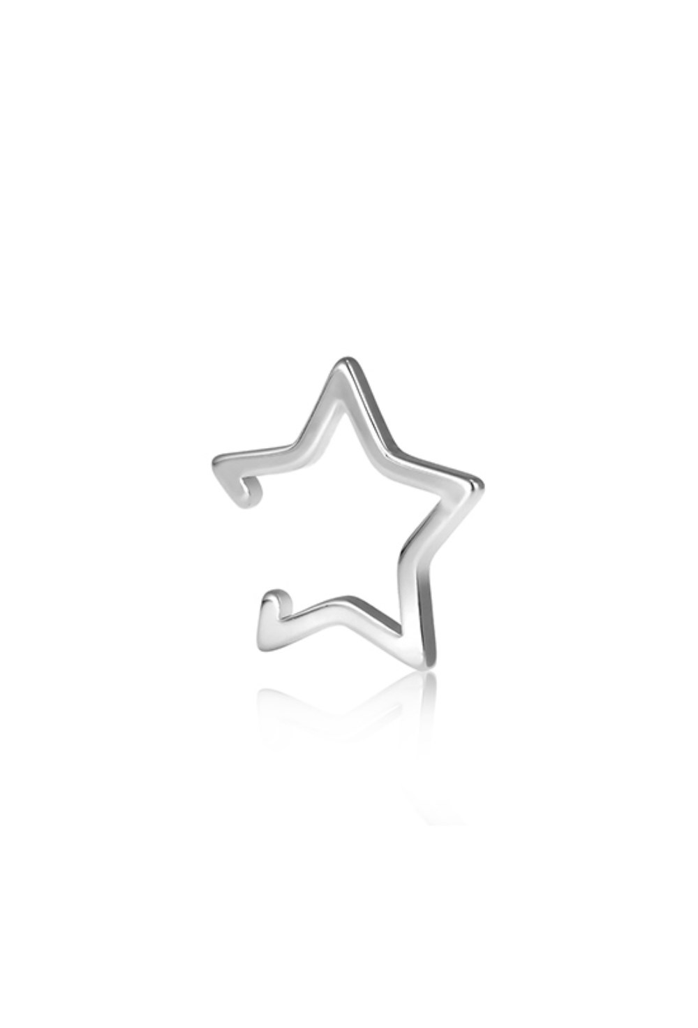 Star Cuff Silver - фото 123503