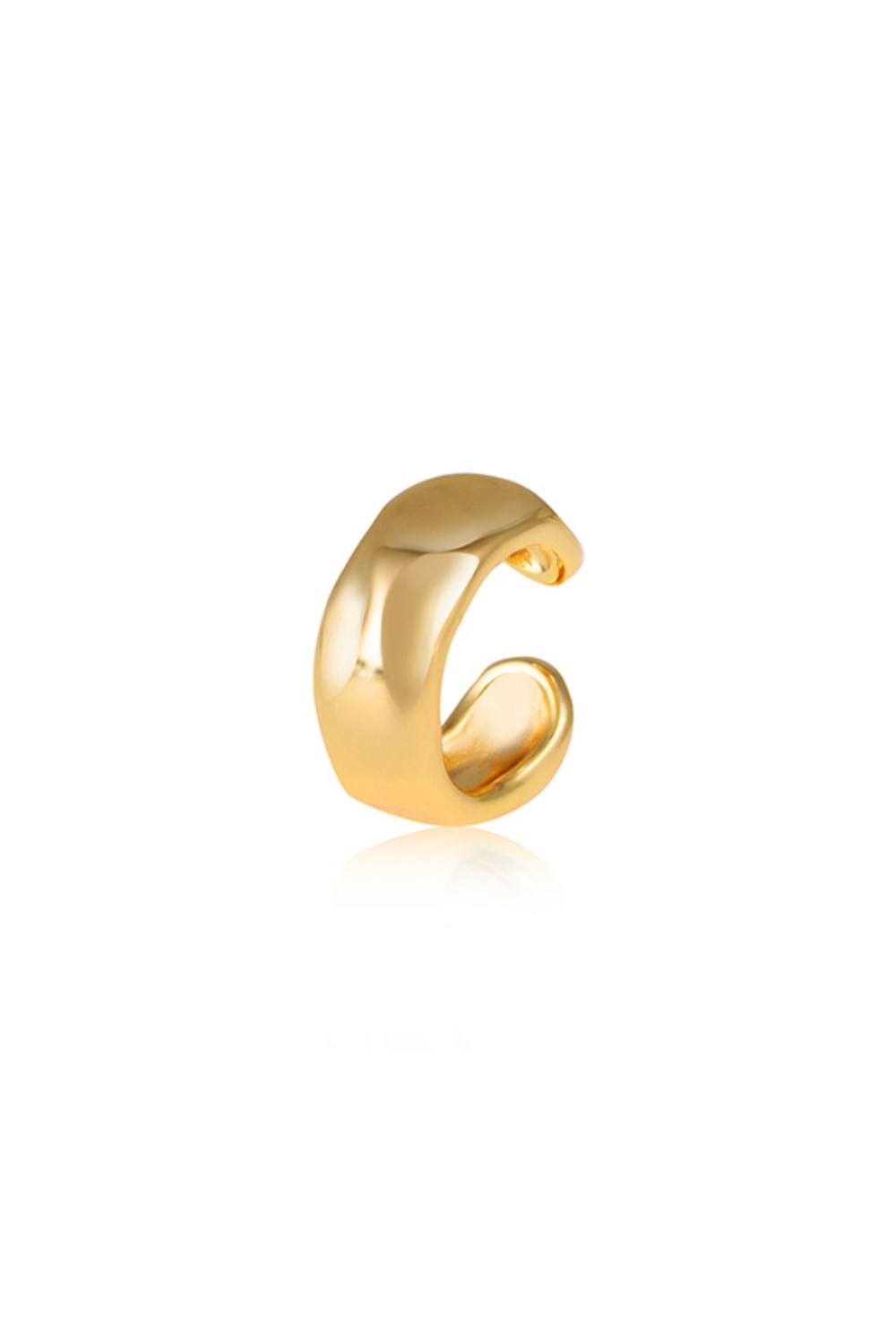 Wide Cuff Silver - фото 123505
