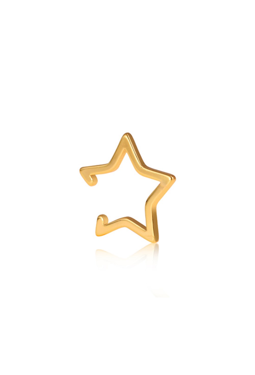 Star Cuff Gold - фото 123506