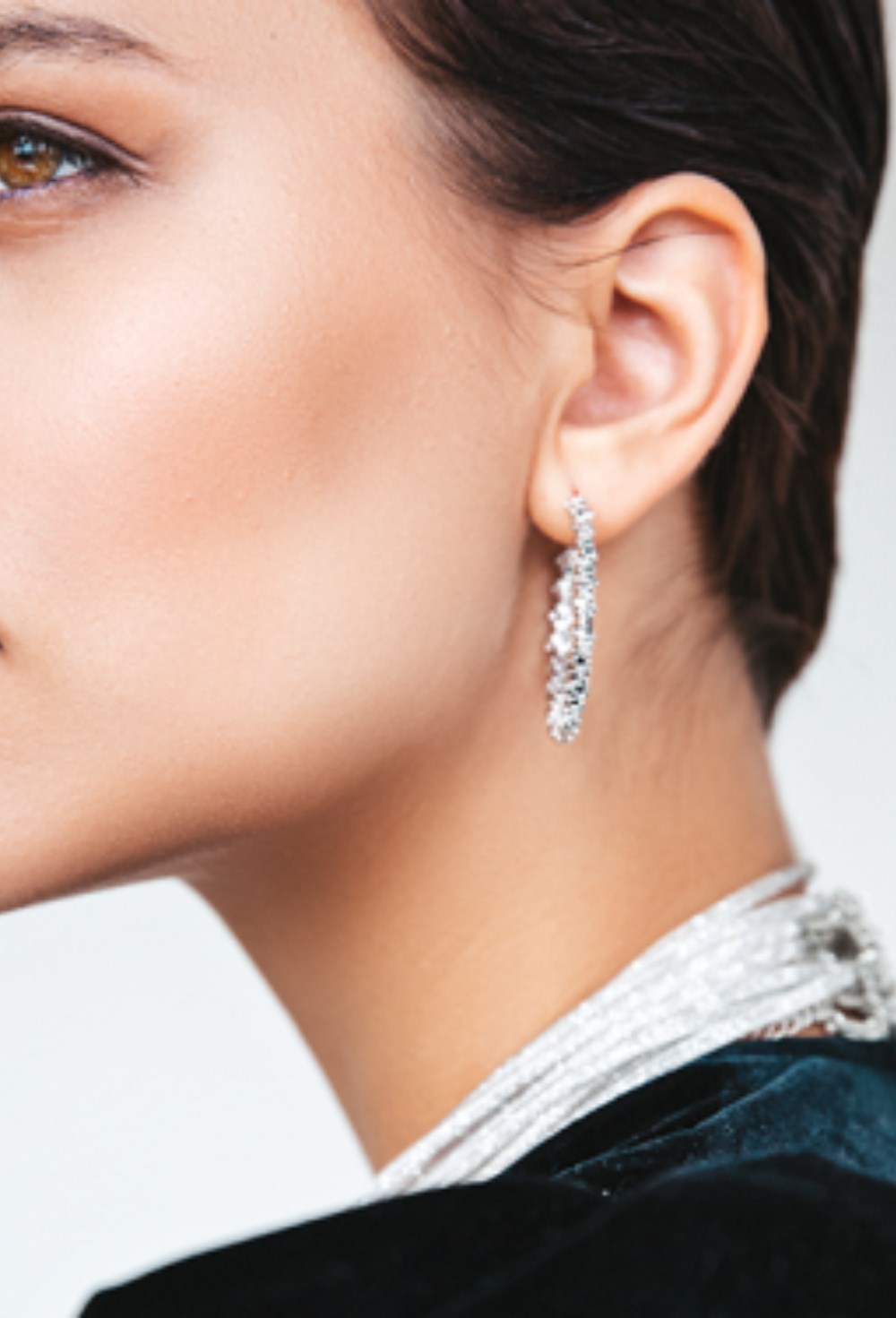 Decor Hoops Silver - фото 123513