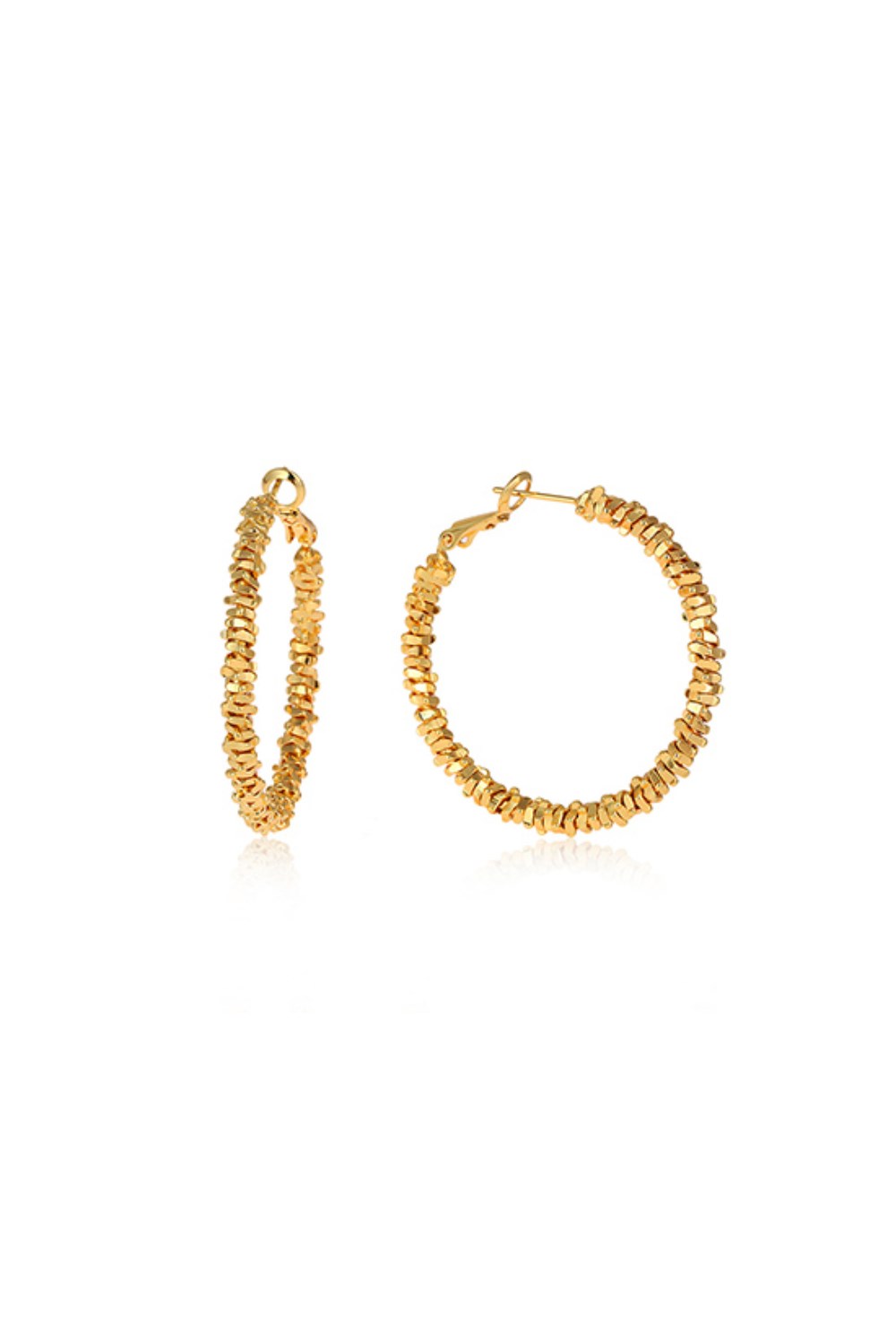 Decor Hoops Gold - фото 123514