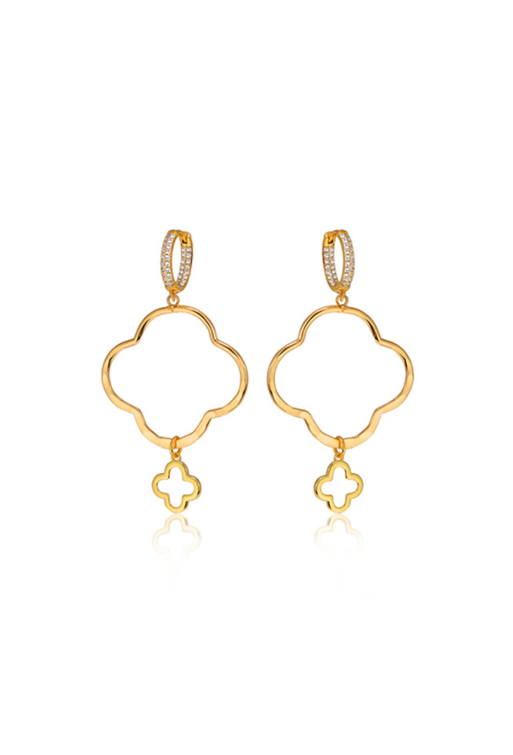 Double Happy Clovers Gold - фото 123523