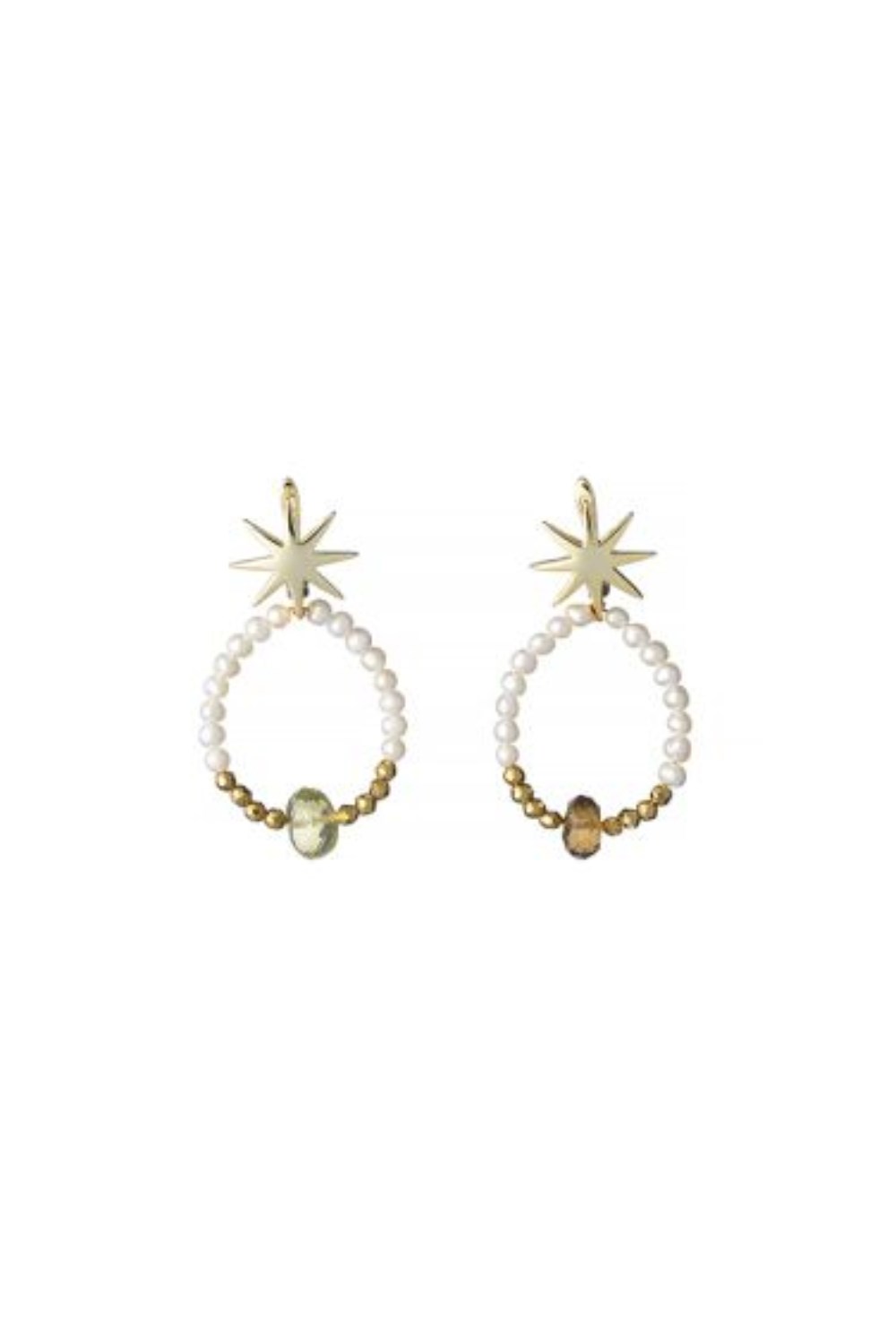 Pearls Earrings - фото 123555