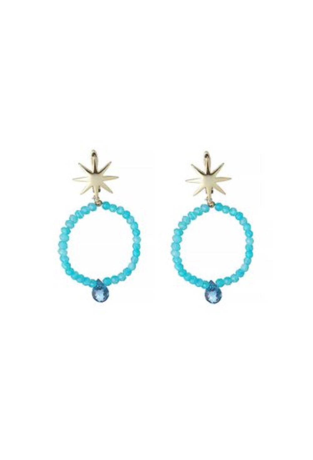 Amazonite Earrings - фото 123559