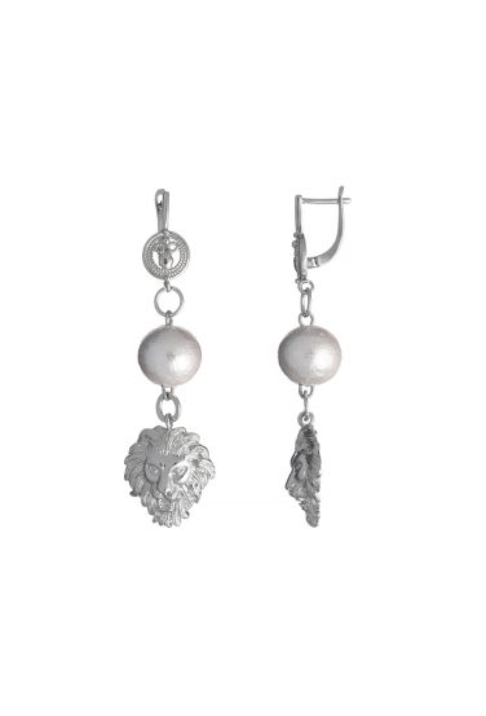 Lion Pearl Silver - фото 123577