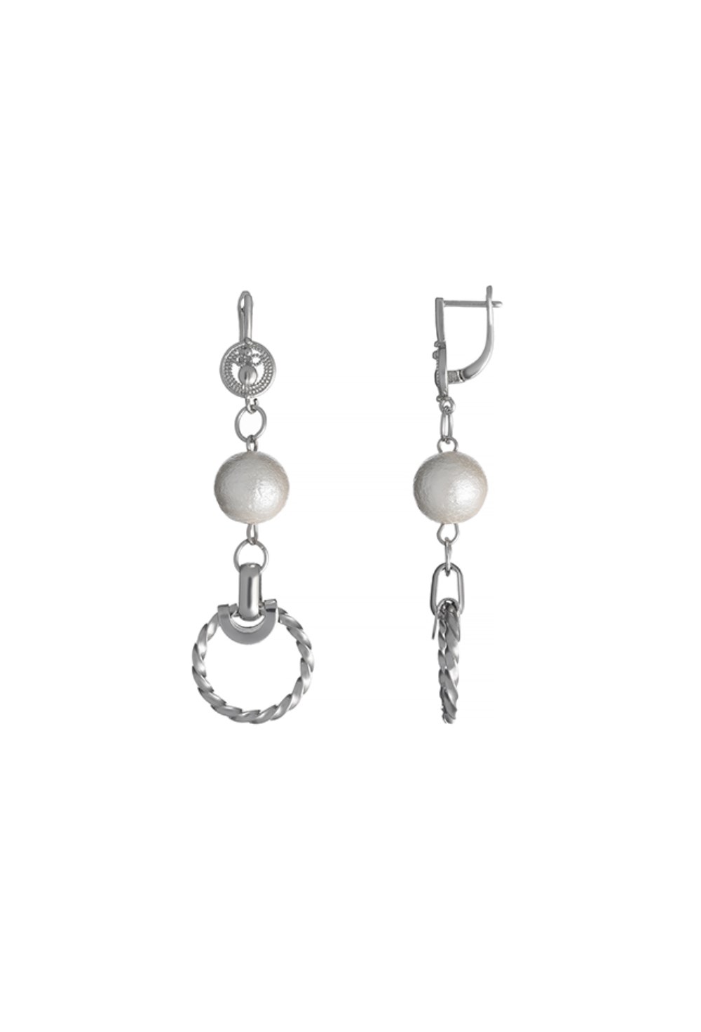 Rounds Pearl Silver - фото 123580