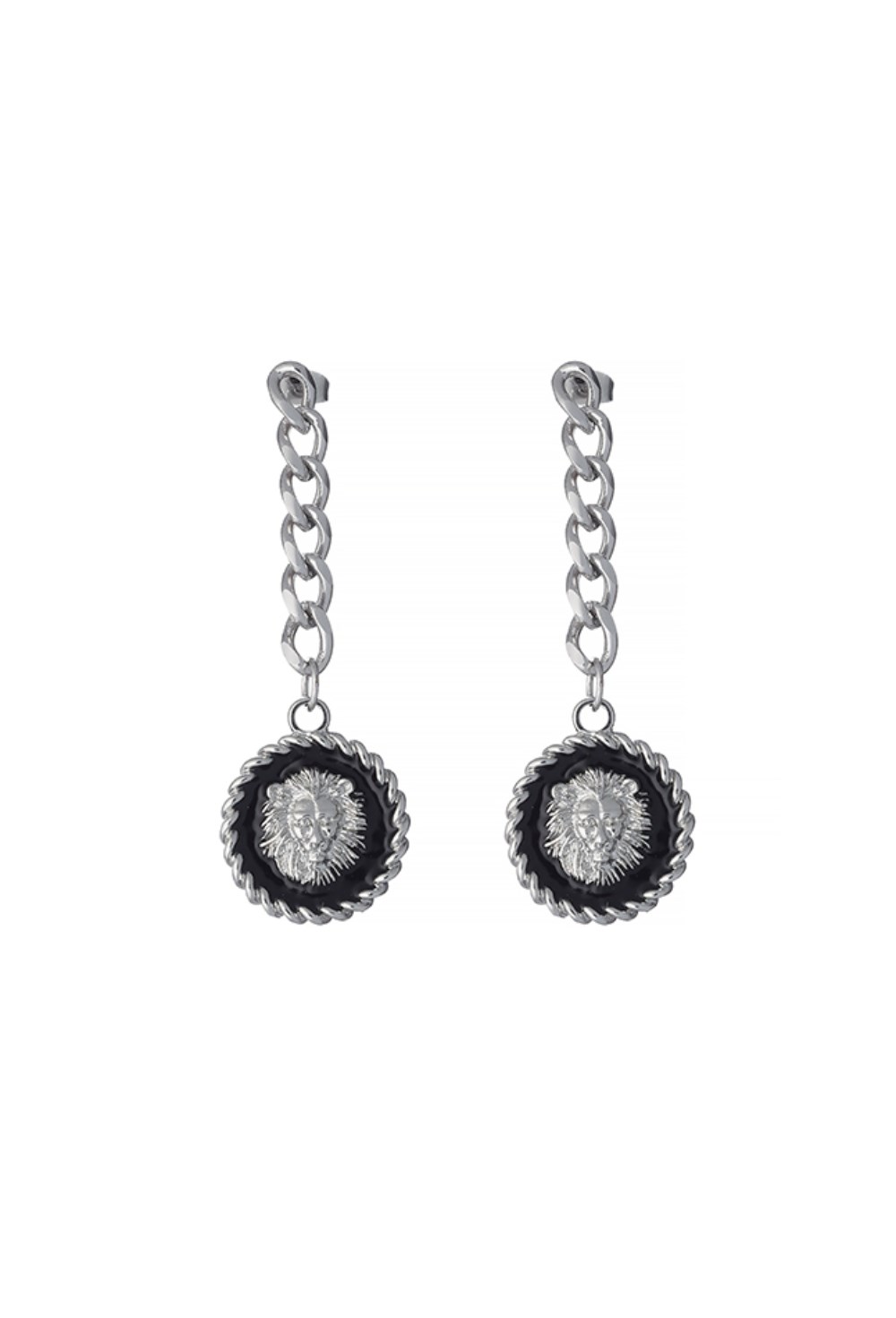 Lion Enamel Silver - фото 123595