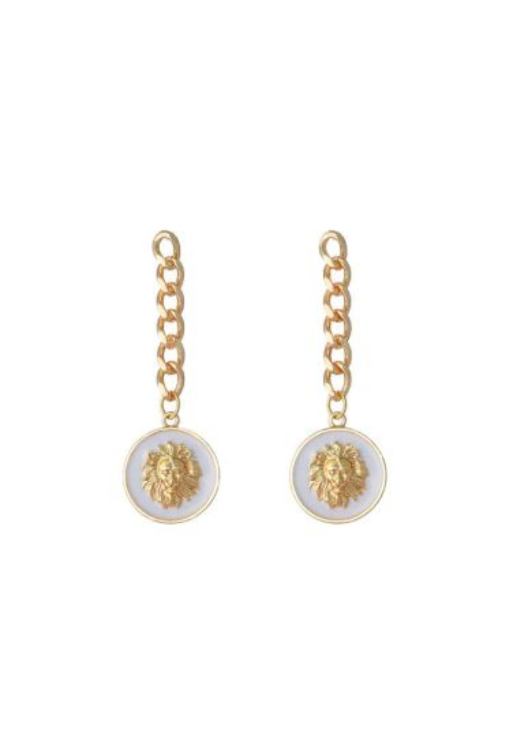 Lion Enamel Gold - фото 123596