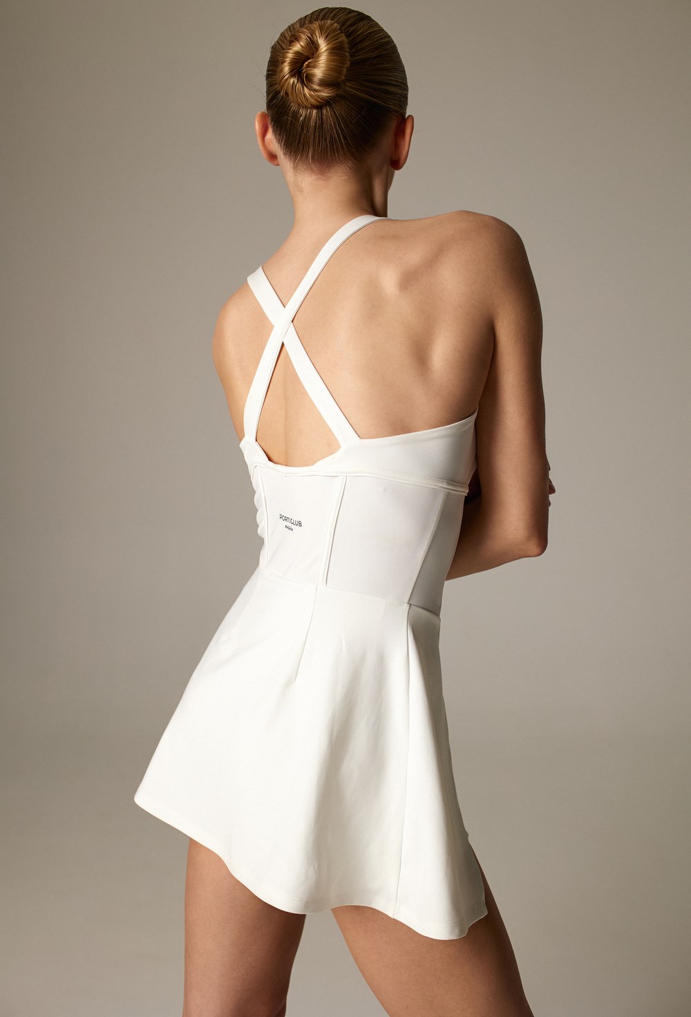 Платье "Белый лебедь" - фото 123641