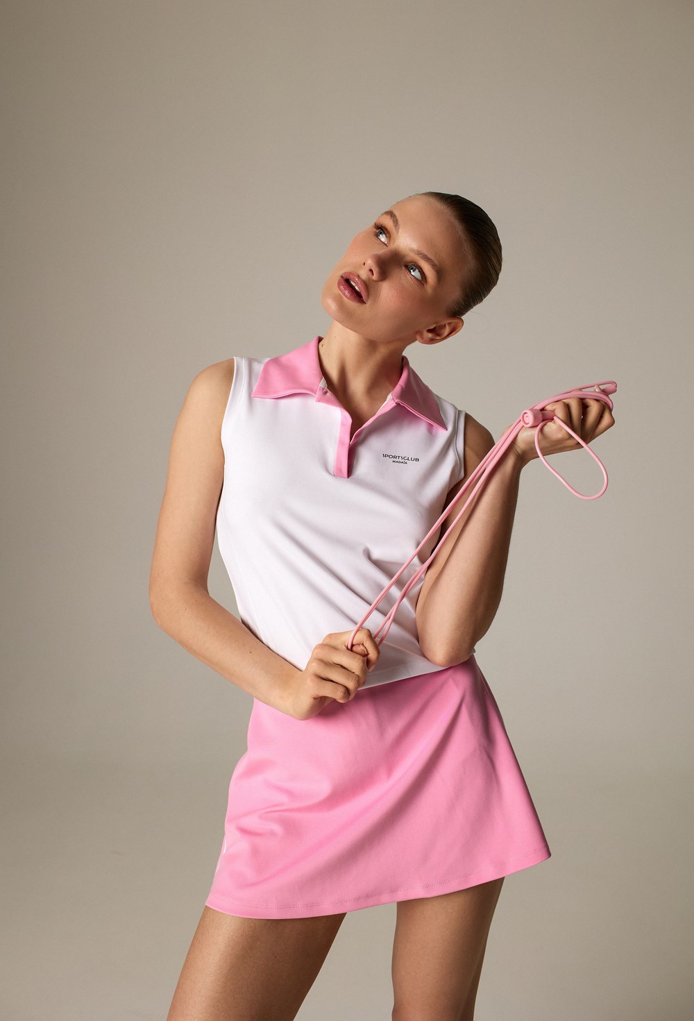 Юбка «Iconic» в розовом цвете - фото 123666