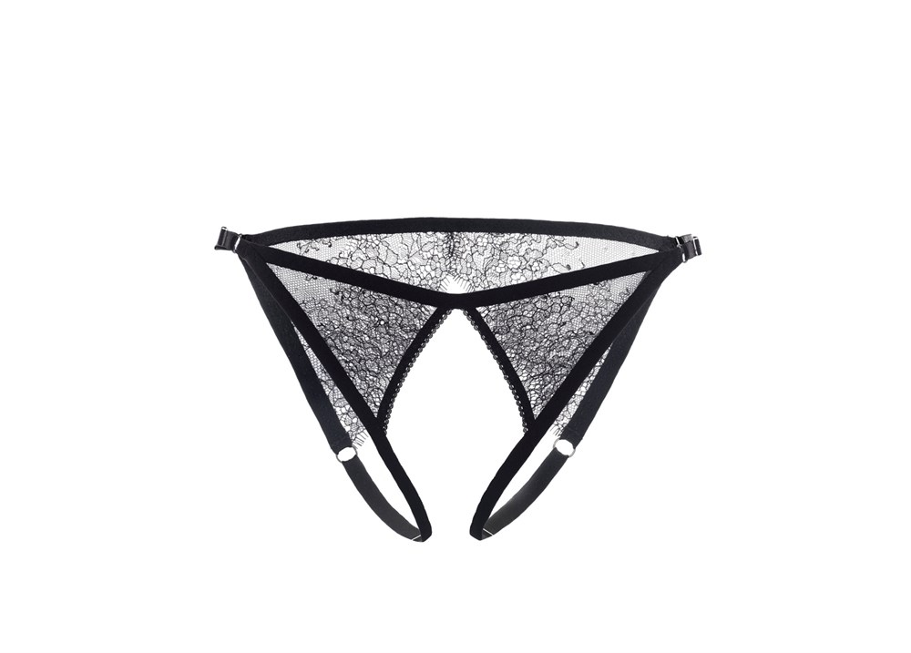 Трусики Hot черный - фото 125657