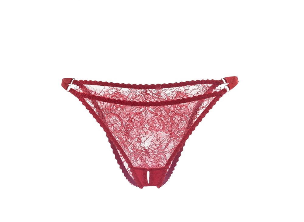 Трусики Hot красный - фото 125659