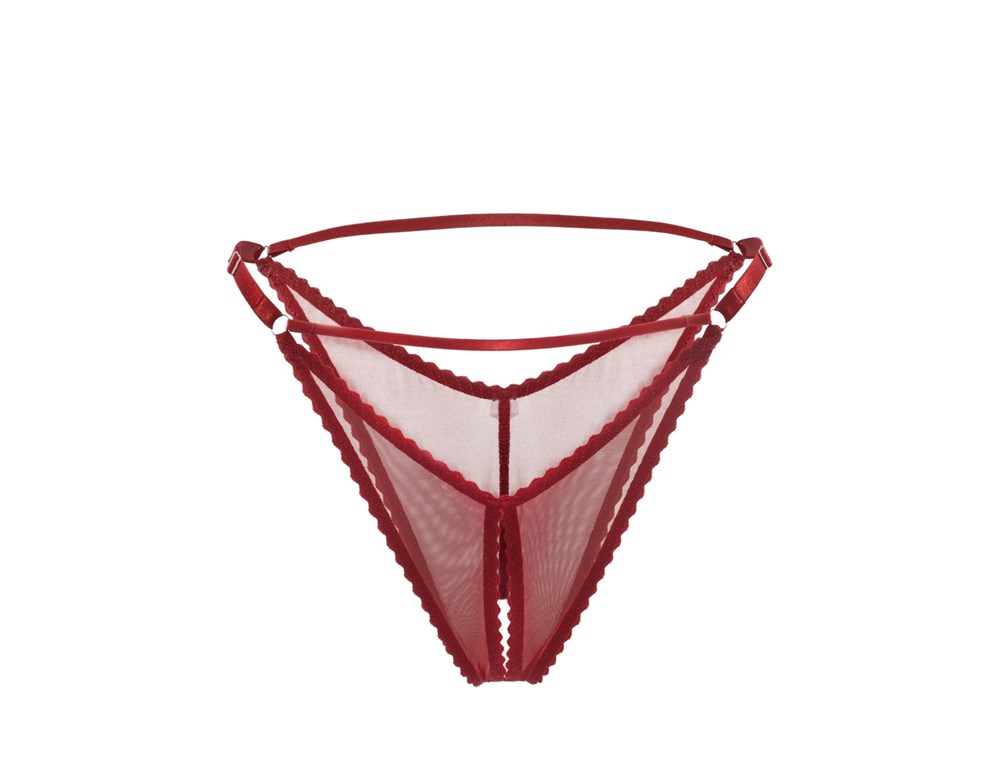 Трусики Lolita красный - фото 125661