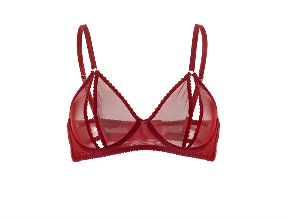 Лиф Lolita красный - фото 125665