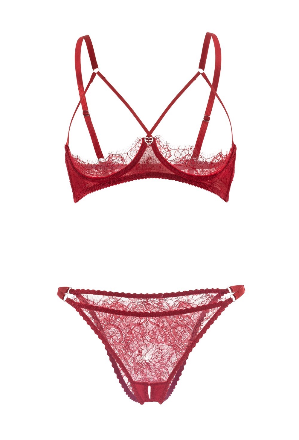 Лиф Hot красный - фото 125672