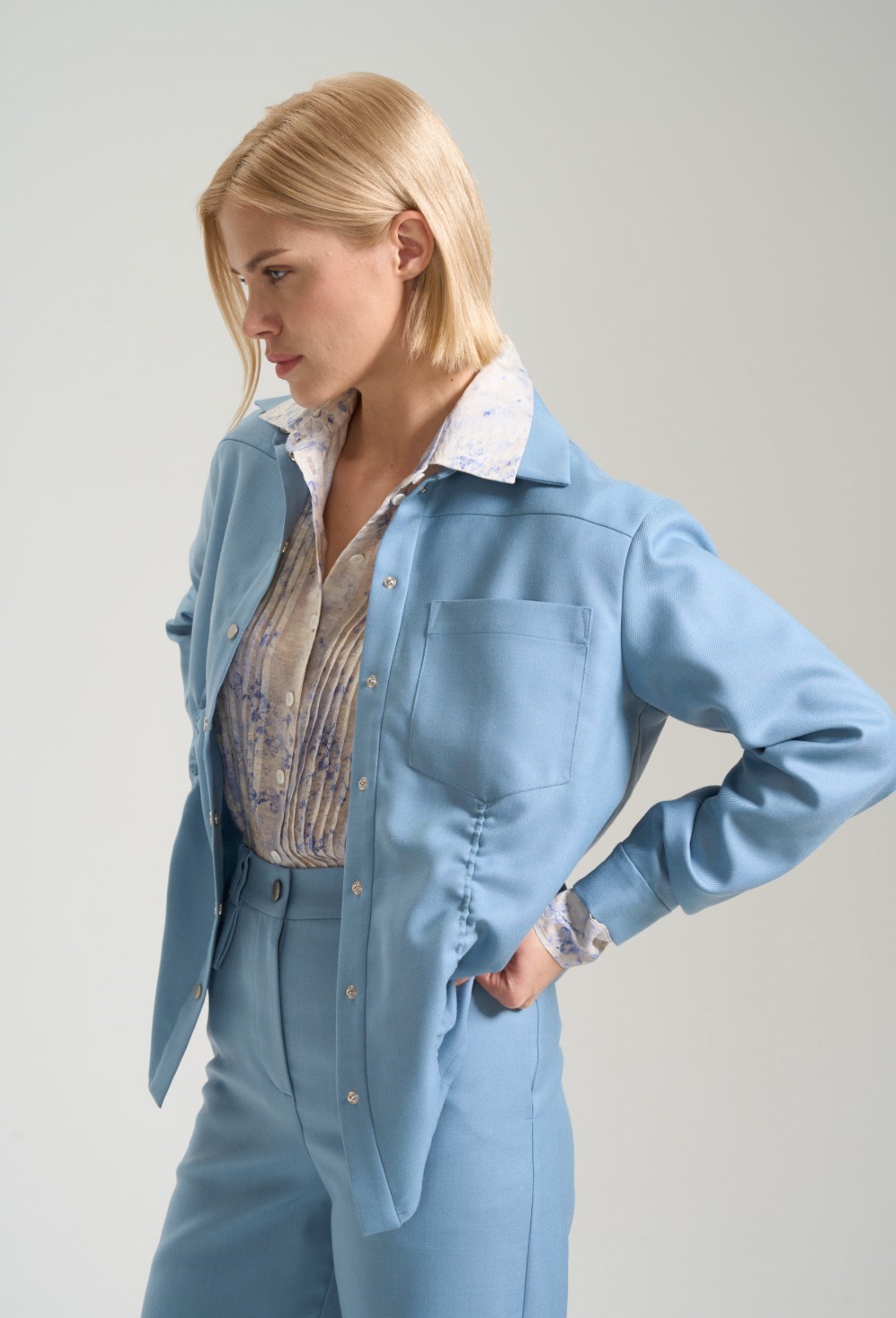 рубашка кружево - фото 125794