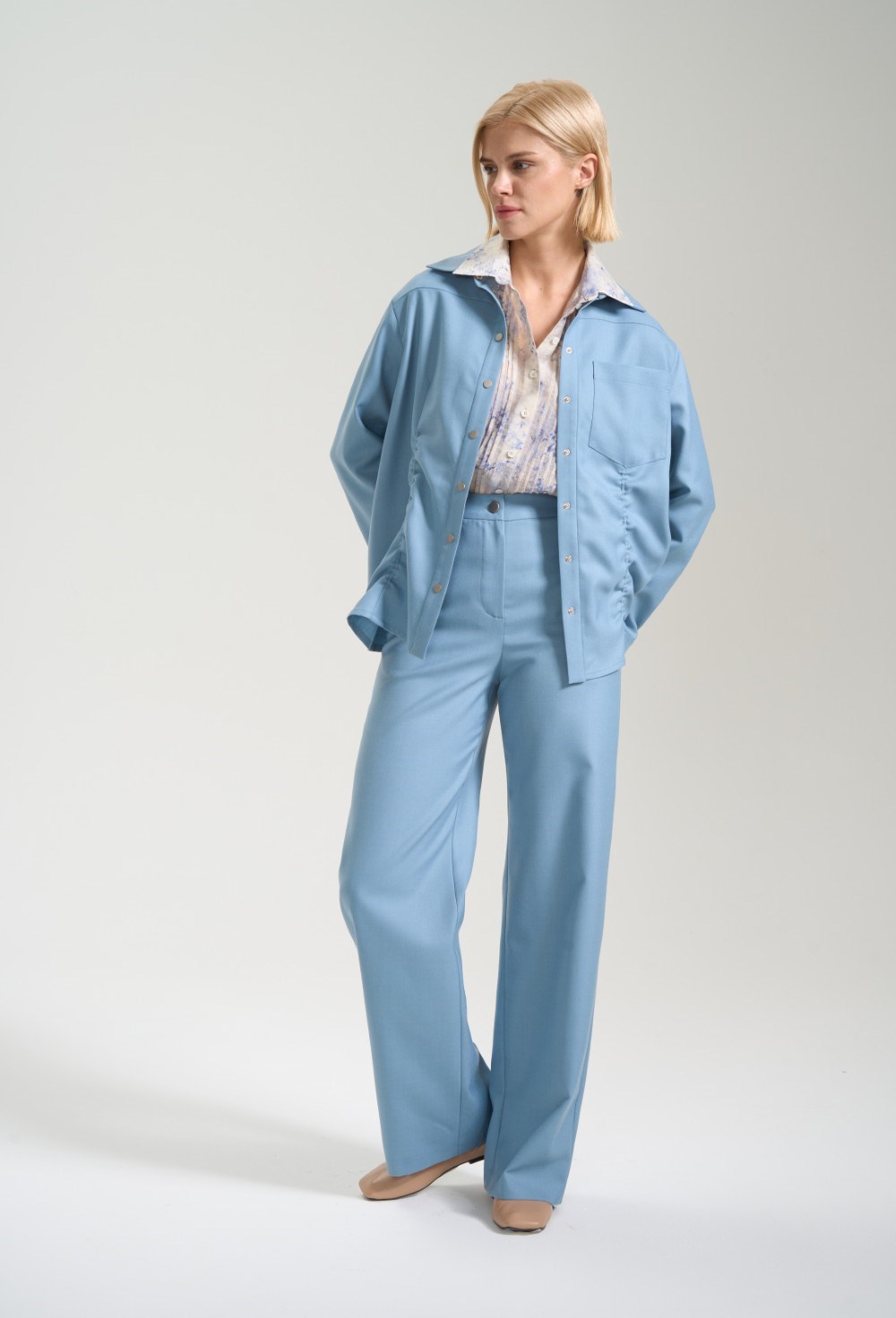 рубашка кружево - фото 125798