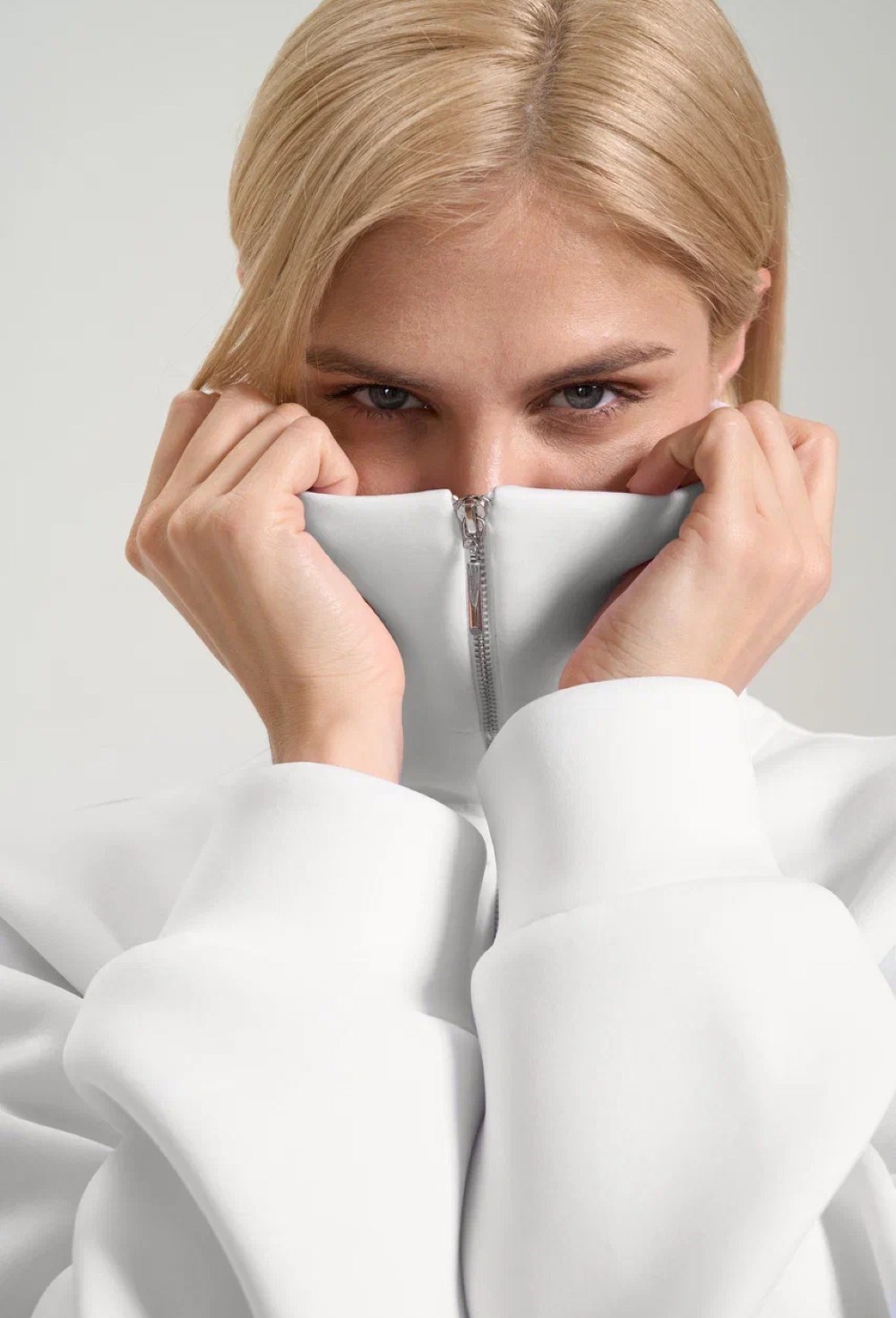 Блузон с молнией - фото 125821