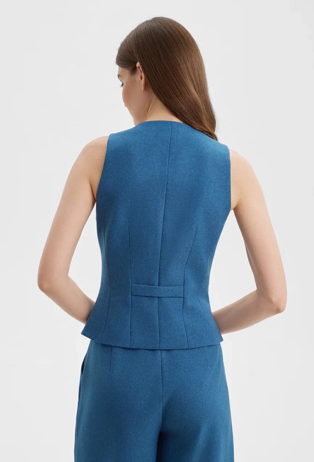 Жилет с цепочкой - фото 125829