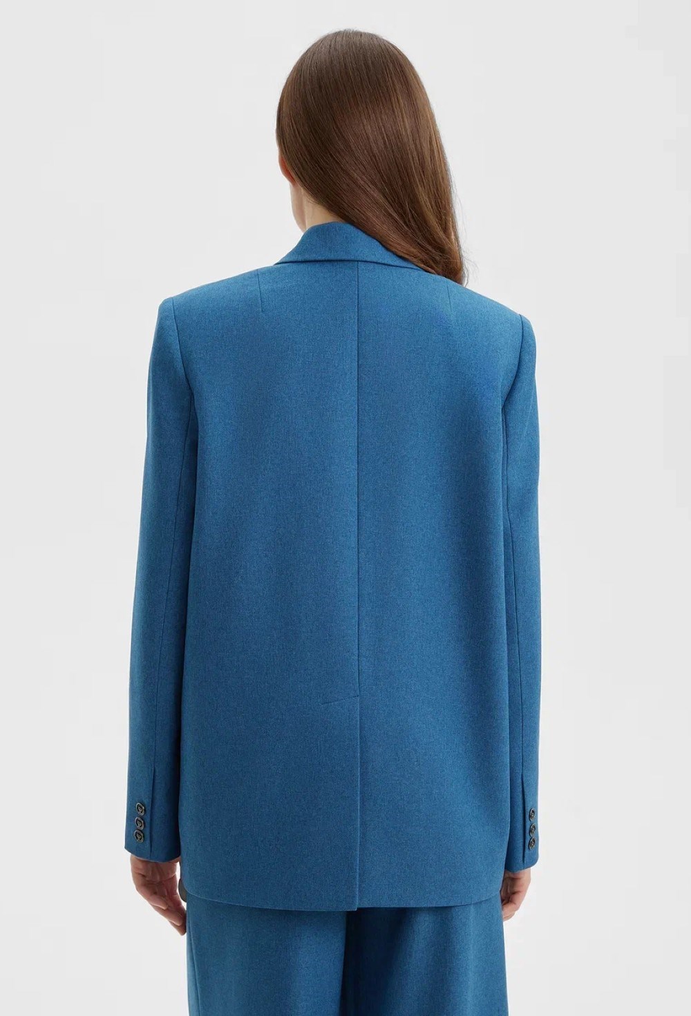 Двубортный жакет с лацканами - фото 125897