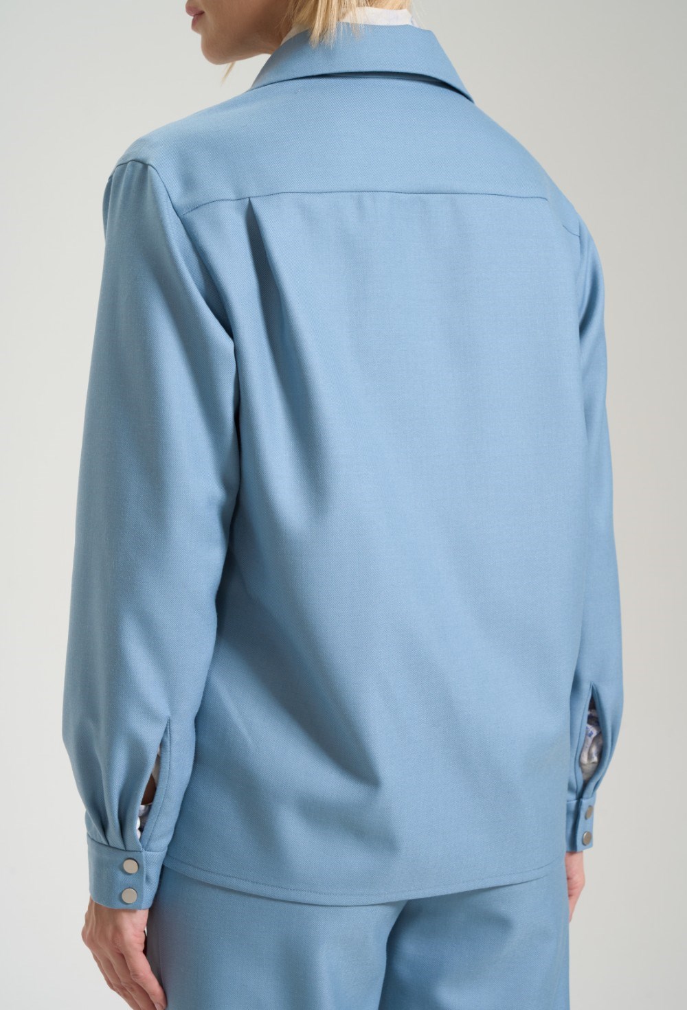 Рубашка из шерсти - фото 125938