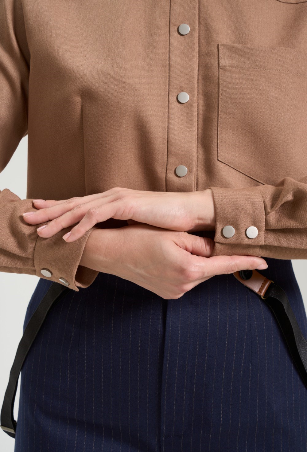 Рубашка camel - фото 125946