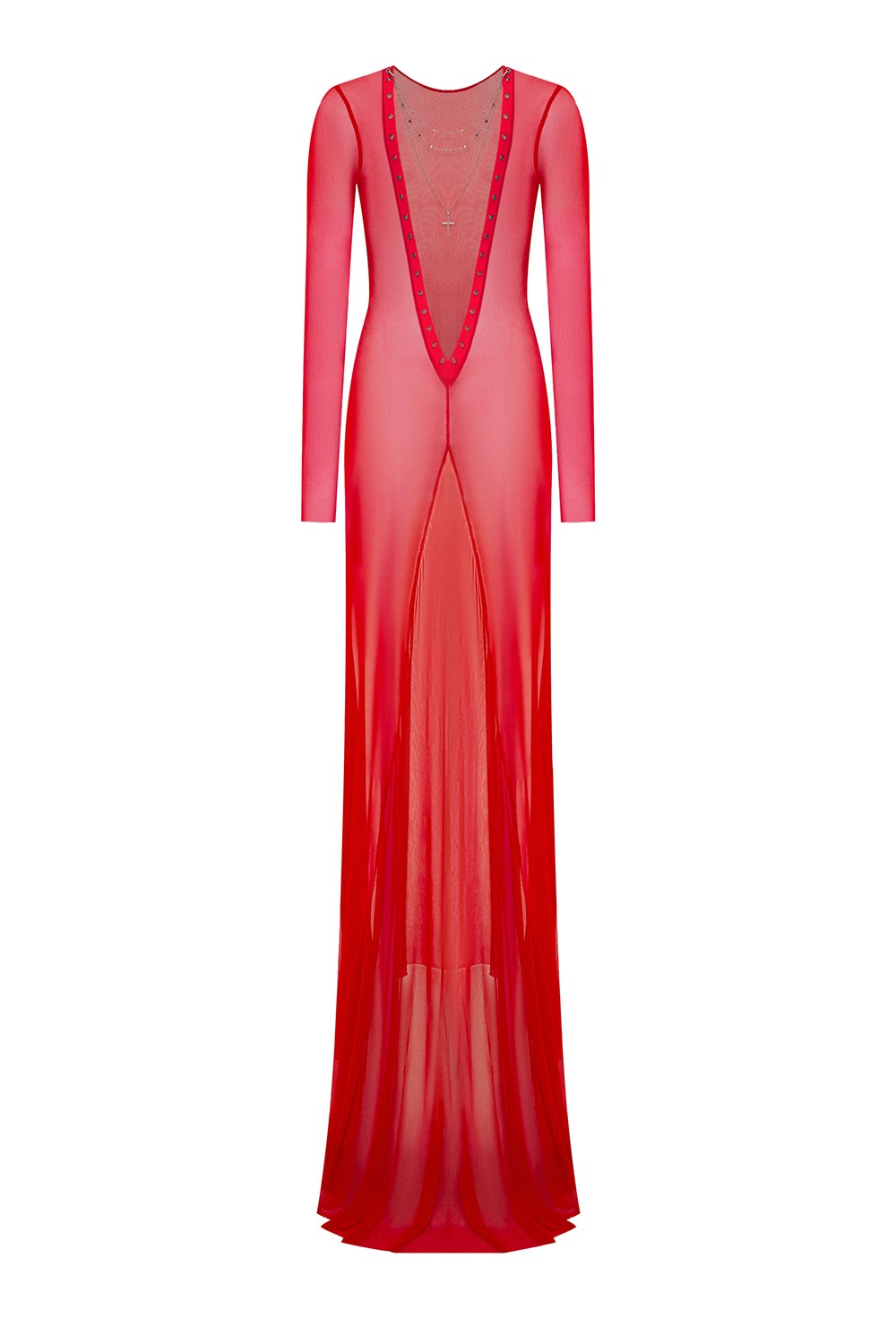 Будуарное платье «Dracula's Bride» - фото 125961