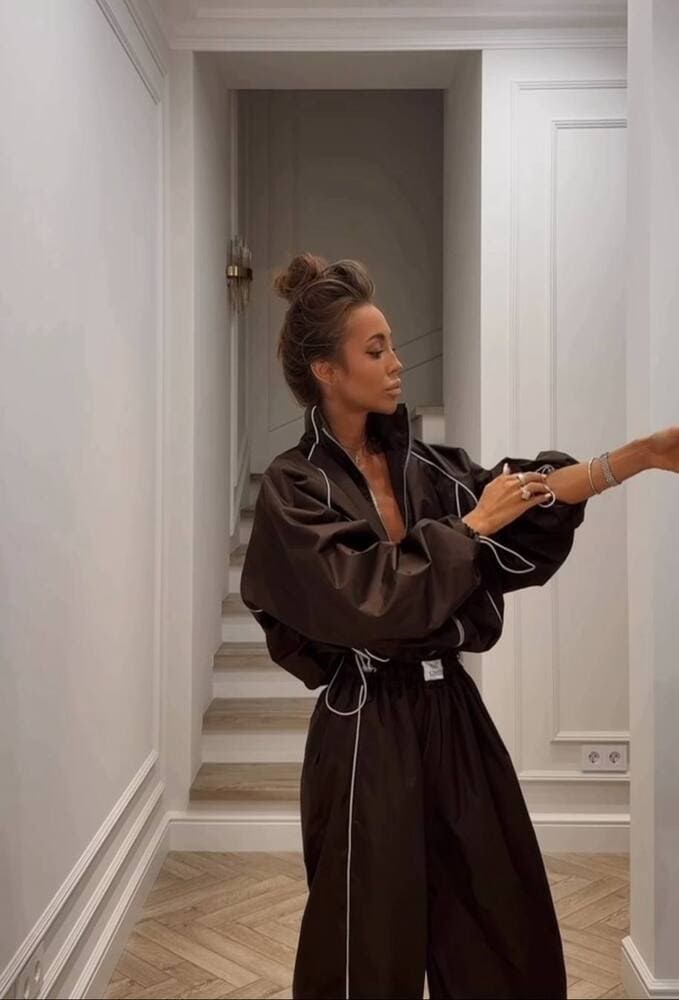 Костюм «90-е» Brown - фото 125991