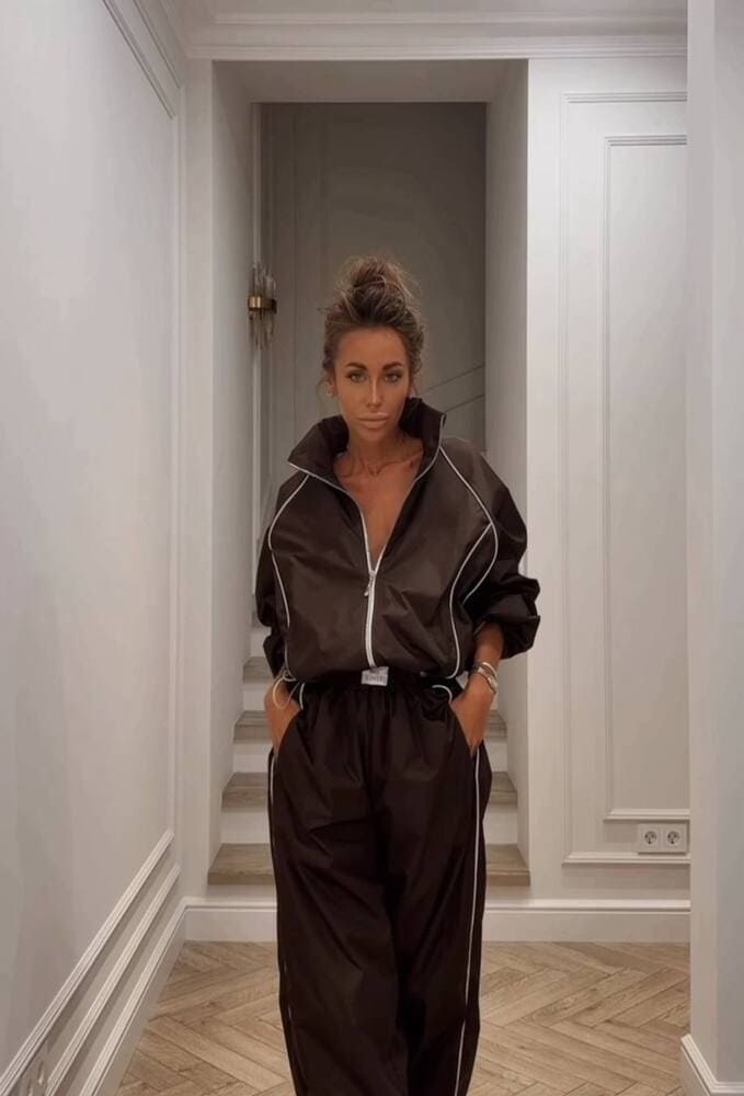 Костюм «90-е» Brown - фото 125992