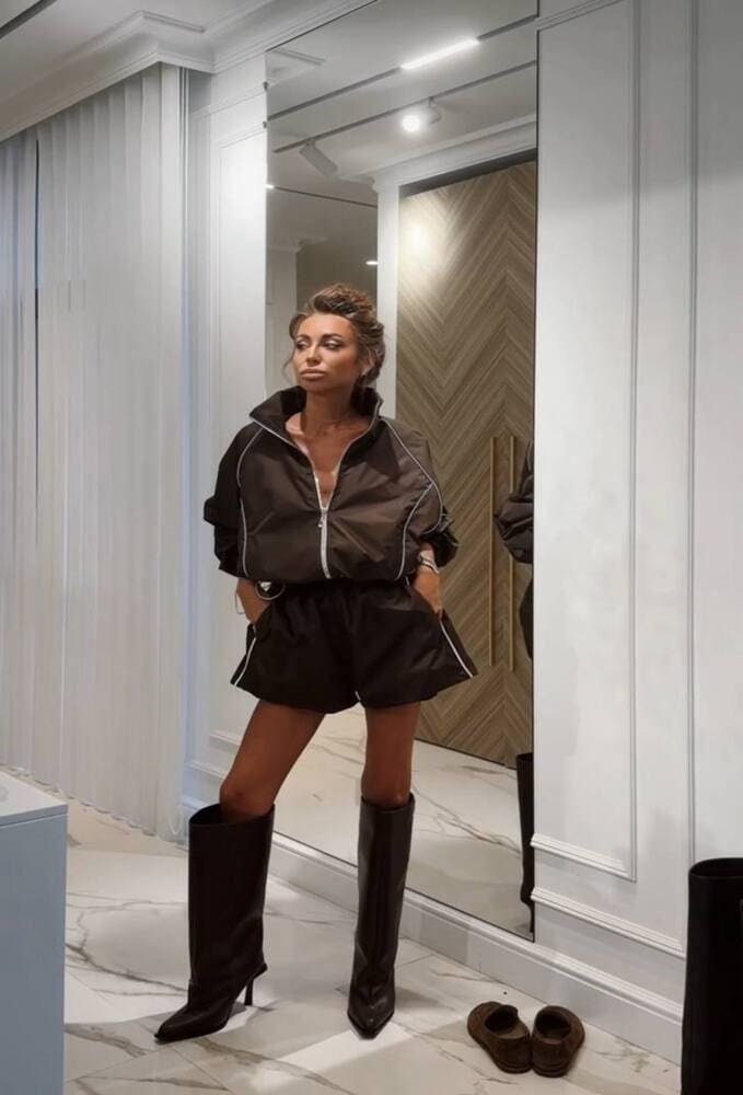 Костюм «90-е» Brown - фото 125994