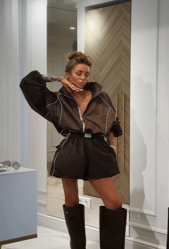 Костюм «90-е» Brown - фото 125995