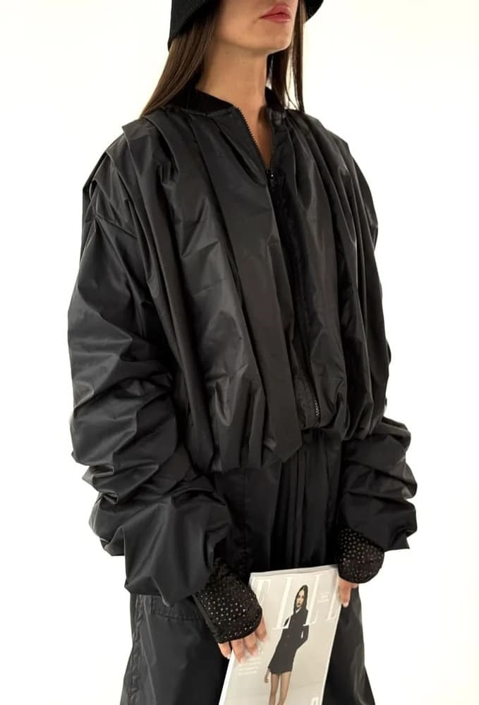 Жакет Rustle Black - фото 126004