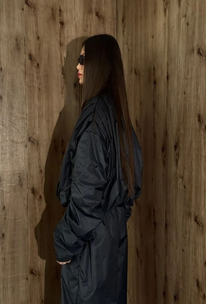 Жакет Rustle Black - фото 126007