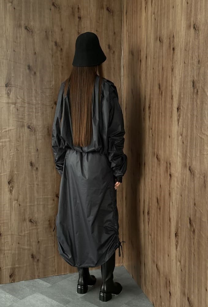 Жакет Rustle Black - фото 126008