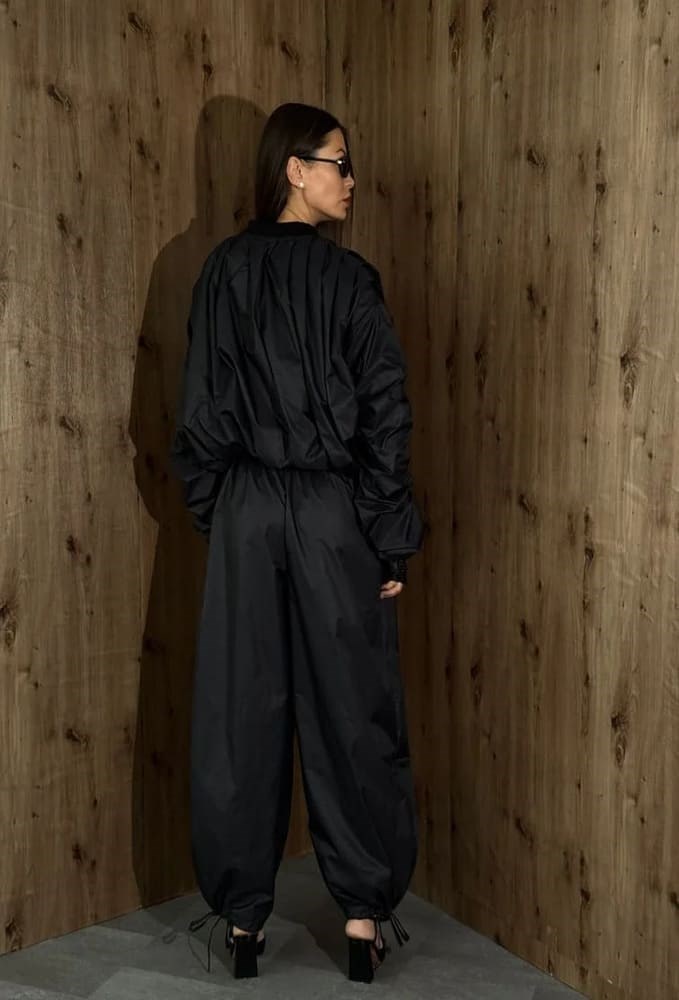 Жакет Rustle Black - фото 126009