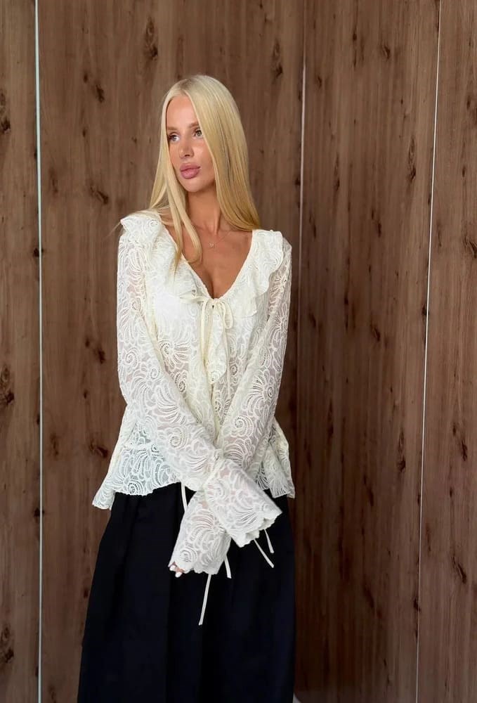 Блуза Мисс - фото 126022