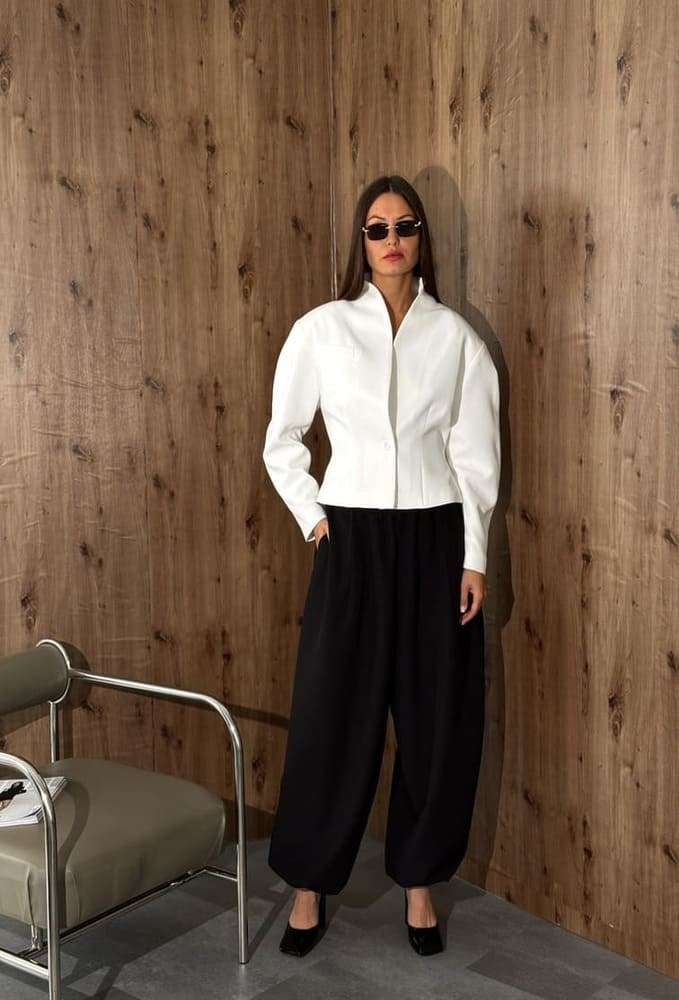 Брюки Алладины Black - фото 126040