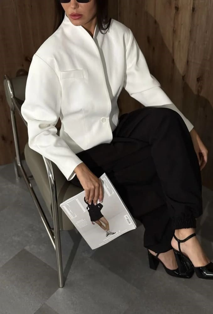 Брюки Алладины Black - фото 126041