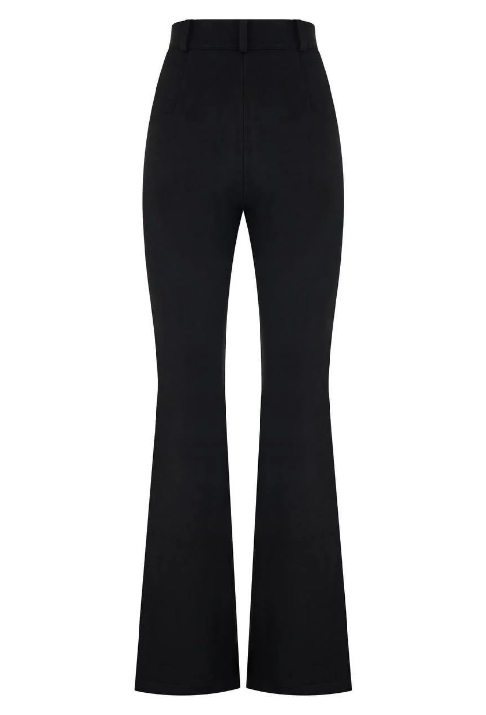 Матовые штаны клеш NIGHT - фото 126060