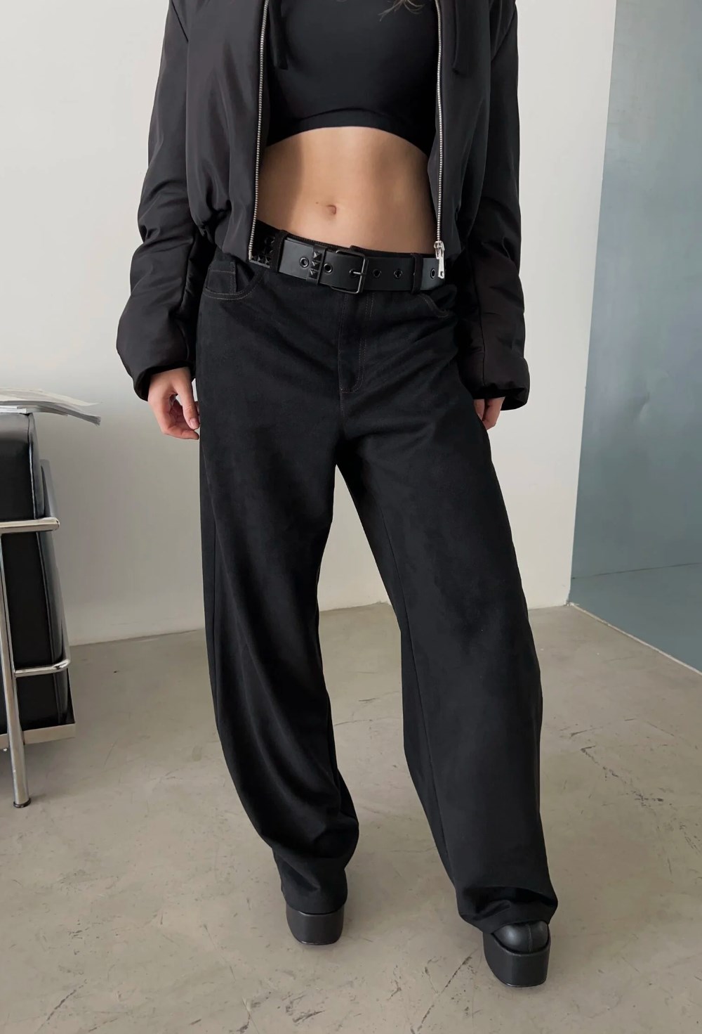 Трикотажные штаны BASE - фото 126076