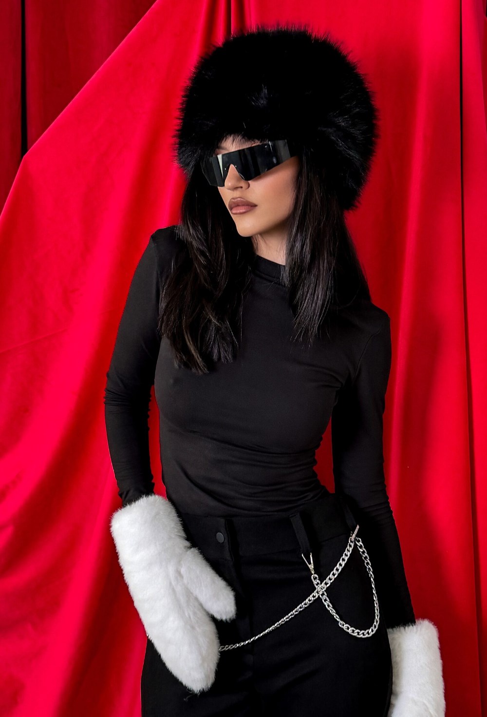 Базовый лонгслив Soft Touch - фото 126088