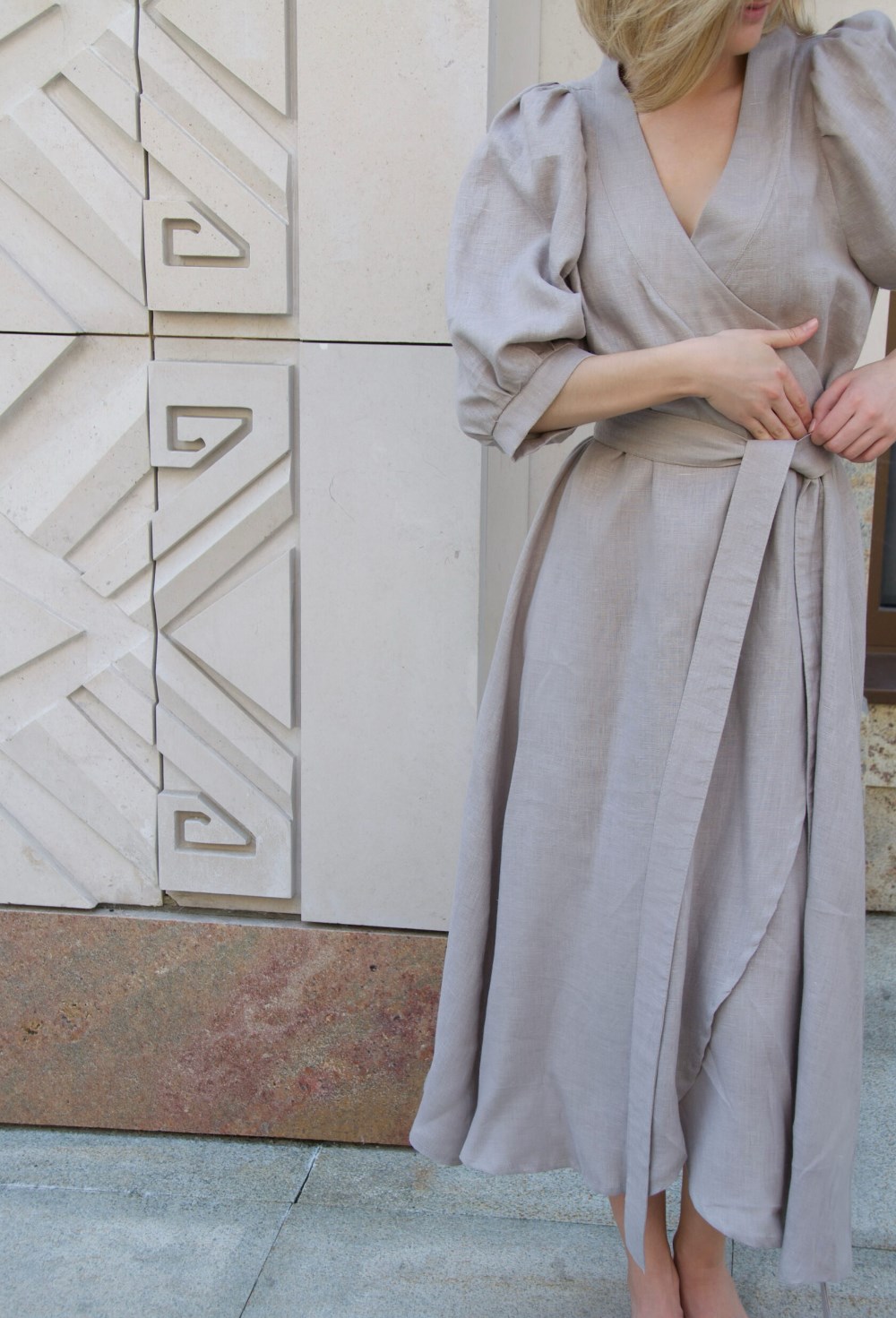 Платье-халат Luna dress - фото 126137